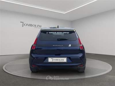 Renault 5 Renault 5 E-Tech Electric Comfort Range Iconic Cin Blu/Azzurro usata Civitanova Marche