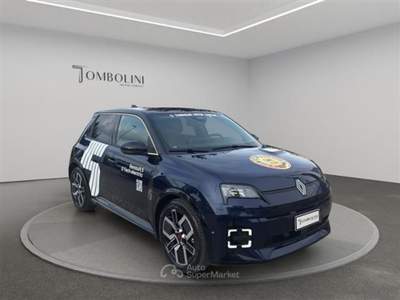 Renault 5 Renault 5 E-Tech Electric Comfort Range Iconic Cin Blu/Azzurro usata Civitanova Marche