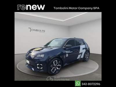 Renault 5 Renault 5 E-Tech Electric Comfort Range Iconic Cin Blu/Azzurro usata Civitanova Marche