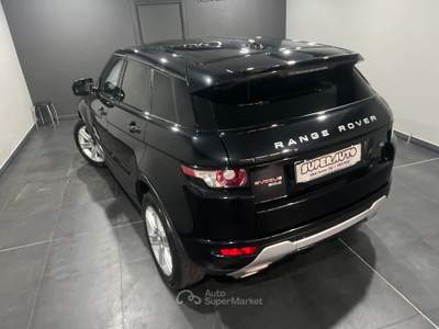 Land Rover Range Rover Evoque 2.2 Sd4 5p. Dynamic 190 CV Nero usata Atena lucana