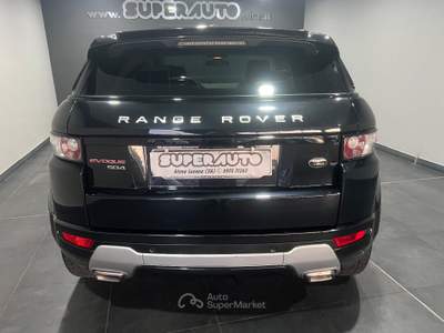Land Rover Range Rover Evoque 2.2 Sd4 5p. Dynamic 190 CV Nero usata Atena lucana