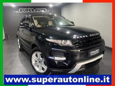 Land Rover Range Rover Evoque 2.2 Sd4 5p. Dynamic 190 CV Nero usata Atena lucana