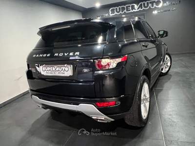Land Rover Range Rover Evoque 2.2 Sd4 5p. Dynamic 190 CV Nero usata Atena lucana