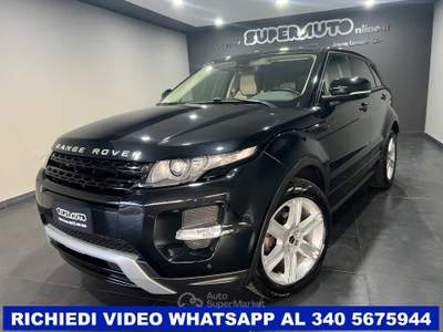 Land Rover Range Rover Evoque 2.2 Sd4 5p. Dynamic 190 CV Nero usata Atena lucana