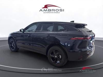 Jaguar XF F PACE 2.0D SWB R-Dynamic S Blu/Azzurro usata Corciano