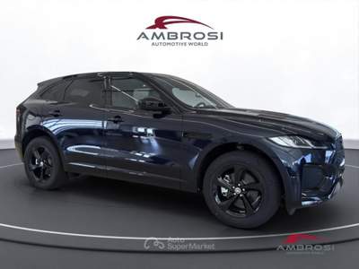 Jaguar XF F PACE 2.0D SWB R-Dynamic S Blu/Azzurro usata Corciano