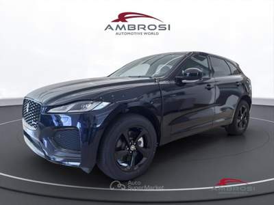 Jaguar XF F PACE 2.0D SWB R-Dynamic S Blu/Azzurro usata Corciano