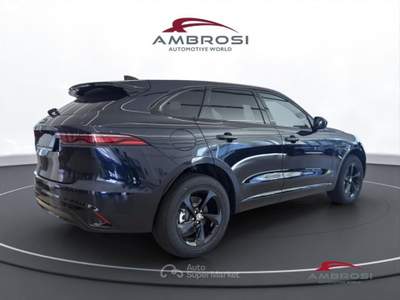 Jaguar XF F PACE 2.0D SWB R-Dynamic S Blu/Azzurro usata Corciano