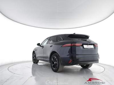 Jaguar XF F PACE 2.0D SWB R-Dynamic S Blu/Azzurro usata Corciano