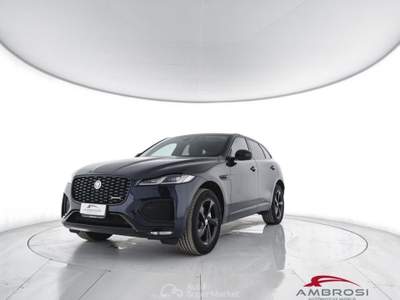 Jaguar XF F PACE 2.0D SWB R-Dynamic S Blu/Azzurro usata Corciano