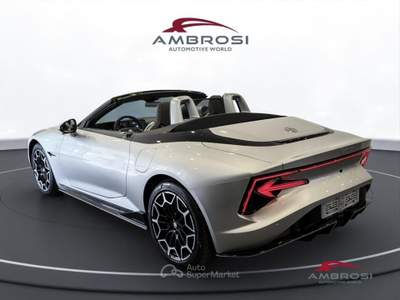 MG Cyberster Cybester RWD Argento usata Corciano