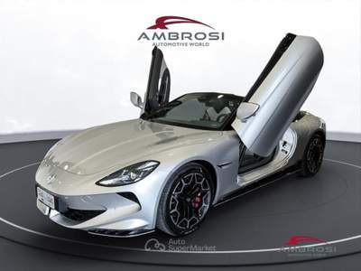 MG Cyberster Cybester RWD Argento usata Corciano