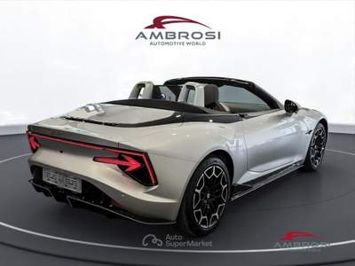MG Cyberster Cybester RWD Argento usata Corciano