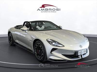 MG Cyberster Cybester RWD Argento usata Corciano