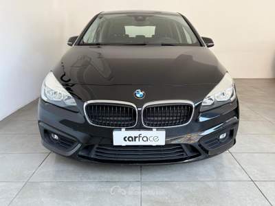 BMW Serie 2 Active Tourer 218d d Active Tourer Nero usata Bergamo