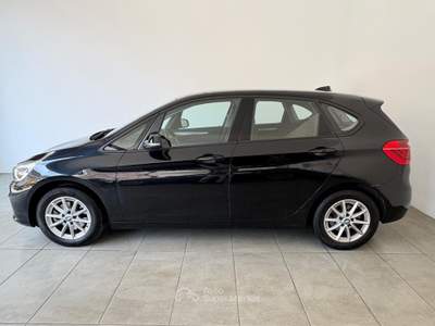 BMW Serie 2 Active Tourer 218d d Active Tourer Nero usata Bergamo