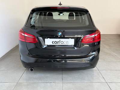 BMW Serie 2 Active Tourer 218d d Active Tourer Nero usata Bergamo