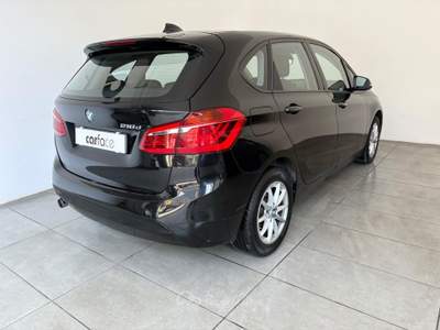 BMW Serie 2 Active Tourer 218d d Active Tourer Nero usata Bergamo