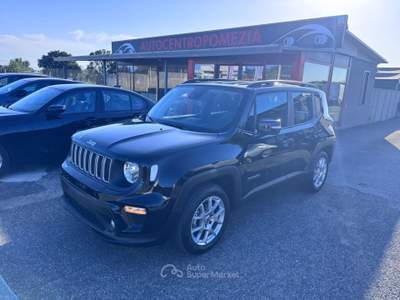 Jeep Renegade JEEP RENEGADE LIMITED Nero usata Pomezia