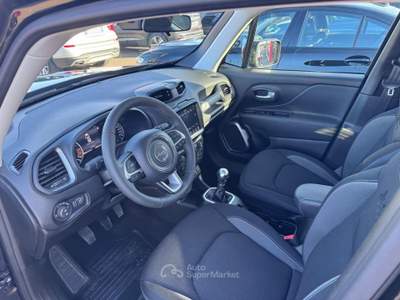 Jeep Renegade JEEP RENEGADE LIMITED Nero usata Pomezia