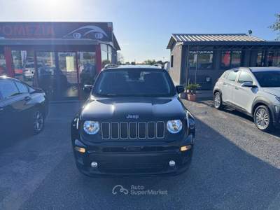 Jeep Renegade JEEP RENEGADE LIMITED Nero usata Pomezia