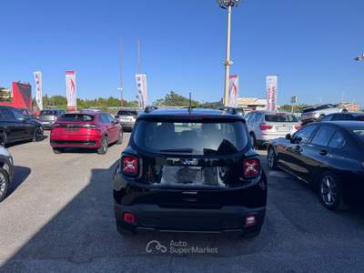 Jeep Renegade JEEP RENEGADE LIMITED Nero usata Pomezia