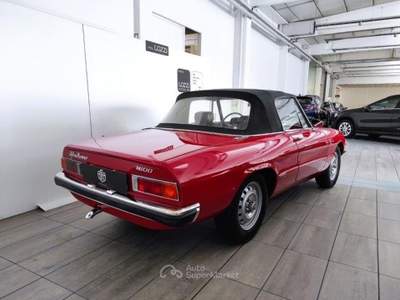 Alfa Romeo Spider  -  1600 codatronca Rosso usata LEGNANO