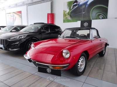 Alfa Romeo Spider  -  1600 codatronca Rosso usata LEGNANO