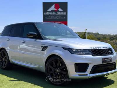 Land Rover Range Rover Sport 3.0D l6 350cv HST - Special Edition Argento usata Castellaneta