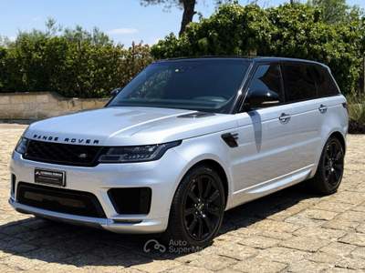Land Rover Range Rover Sport 3.0D l6 350cv HST - Special Edition Argento usata Castellaneta