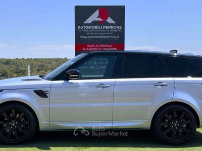 Land Rover Range Rover Sport 3.0D l6 350cv HST - Special Edition Argento usata Castellaneta