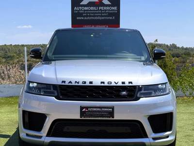 Land Rover Range Rover Sport 3.0D l6 350cv HST - Special Edition Argento usata Castellaneta