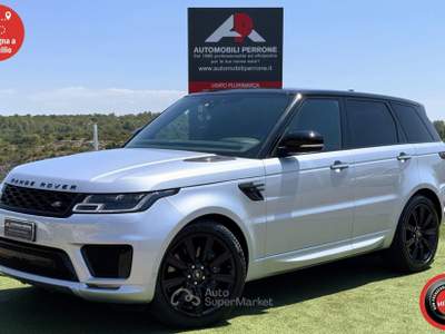 Land Rover Range Rover Sport 3.0D l6 350cv HST - Special Edition Argento usata Castellaneta