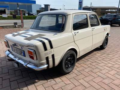 Simca 1300 RALLY 1 1300 Bianco usata Brusnengo