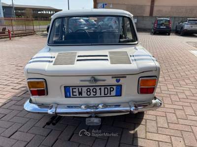 Simca 1300 RALLY 1 1300 Bianco usata Brusnengo
