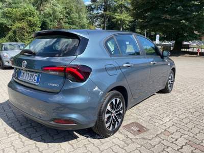 Fiat Tipo 1.5 Hybrid DCT 5 porte City Cross Blu/Azzurro usata Arsago Seprio
