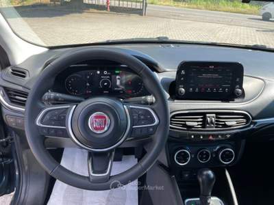 Fiat Tipo 1.5 Hybrid DCT 5 porte City Cross Blu/Azzurro usata Arsago Seprio