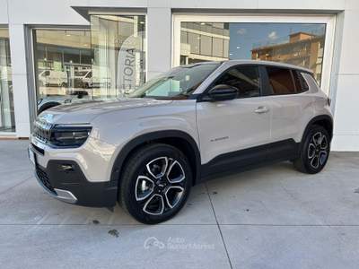Jeep Avenger AVENGER 1.2 TURBO 100 CV C.MANUALE SUMMIT KEYLESS CARPLAY  Beige usata Brescia