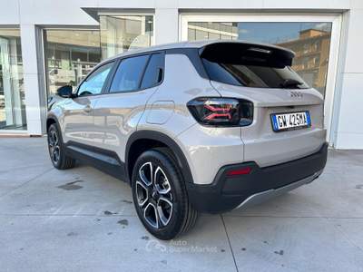 Jeep Avenger AVENGER 1.2 TURBO 100 CV C.MANUALE SUMMIT KEYLESS CARPLAY  Beige usata Brescia