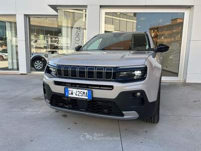 Jeep Avenger AVENGER 1.2 TURBO 100 CV C.MANUALE SUMMIT KEYLESS CARPLAY  Beige usata Brescia