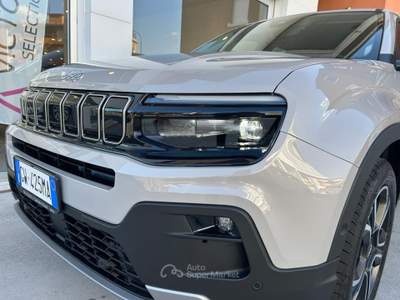 Jeep Avenger AVENGER 1.2 TURBO 100 CV C.MANUALE SUMMIT KEYLESS CARPLAY  Beige usata Brescia