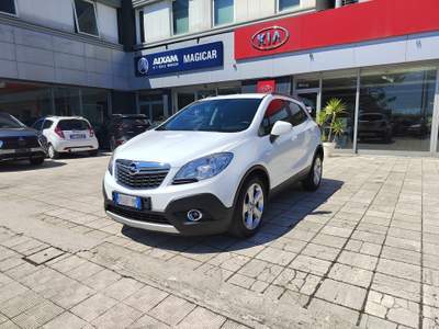 Opel Mokka 1.4 Turbo GPL-Tech 140CV 4x2 Ego Bianco usata Grottammare
