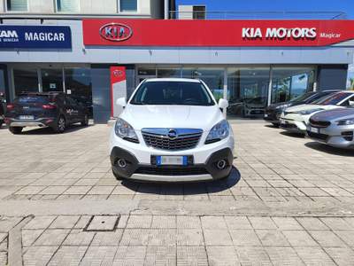 Opel Mokka 1.4 Turbo GPL-Tech 140CV 4x2 Ego Bianco usata Grottammare