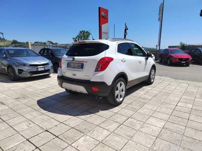 Opel Mokka 1.4 Turbo GPL-Tech 140CV 4x2 Ego Bianco usata Grottammare