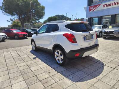 Opel Mokka 1.4 Turbo GPL-Tech 140CV 4x2 Ego Bianco usata Grottammare