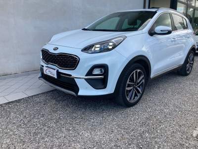 Kia Sportage 1.6 CRDI 136 CV 2WD Mild Hybrid Style Bianco usata Grottammare