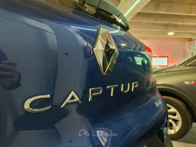 Renault Captur Plug-in Hybrid E-Tech 160cv RS Line Blu/Azzurro usata Mappano