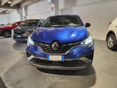 Renault Captur Plug-in Hybrid E-Tech 160cv RS Line Blu/Azzurro usata Mappano
