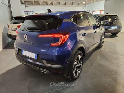 Renault Captur Plug-in Hybrid E-Tech 160cv RS Line Blu/Azzurro usata Mappano