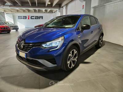 Renault Captur Plug-in Hybrid E-Tech 160cv RS Line Blu/Azzurro usata Mappano